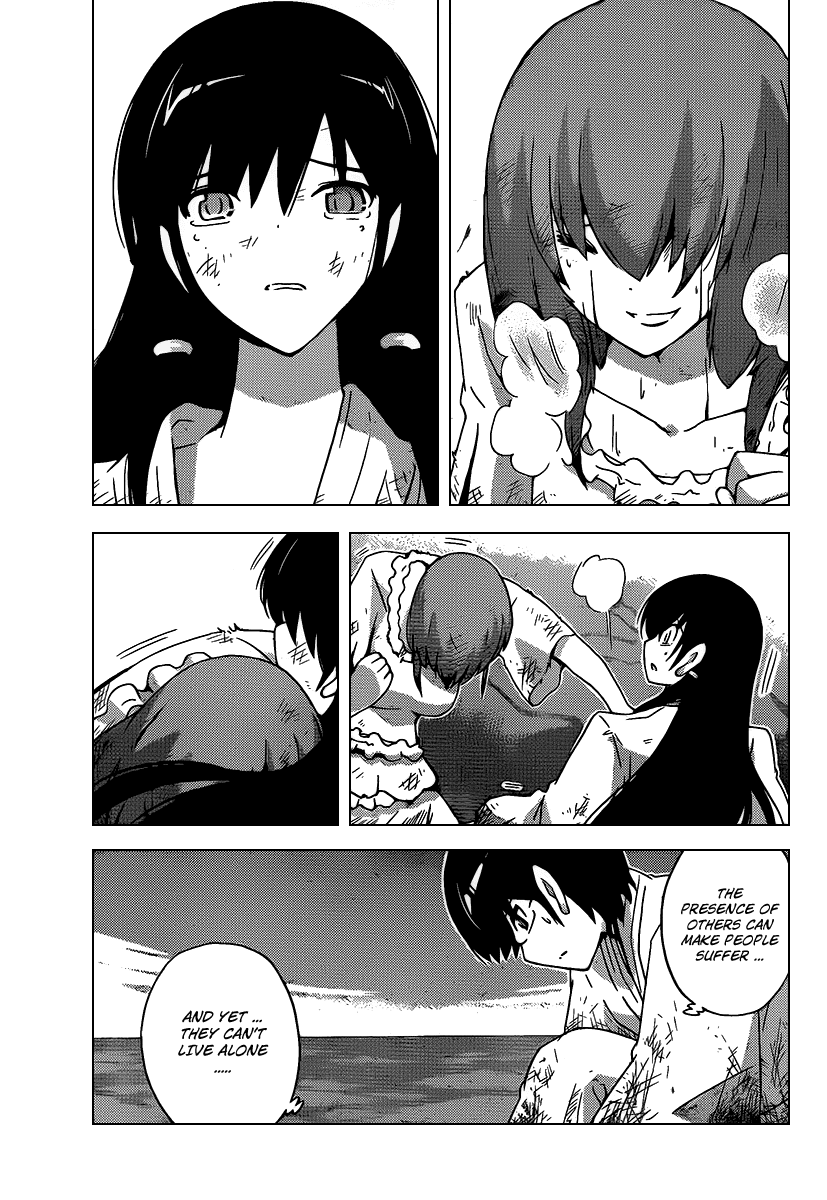 The World God Only Knows Chapter 100 page 16 - Chapter 100: SISTER SISTER 2