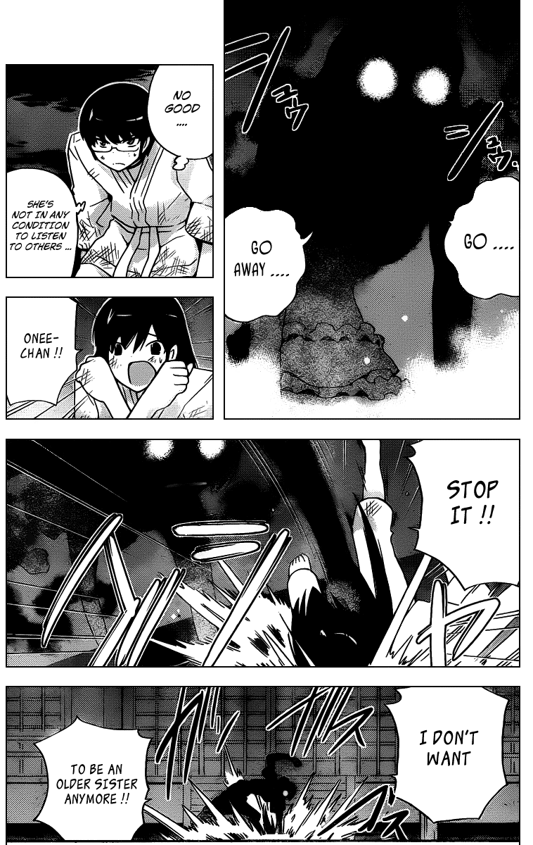 The World God Only Knows Chapter 100 page 6 - Chapter 100: SISTER SISTER 2
