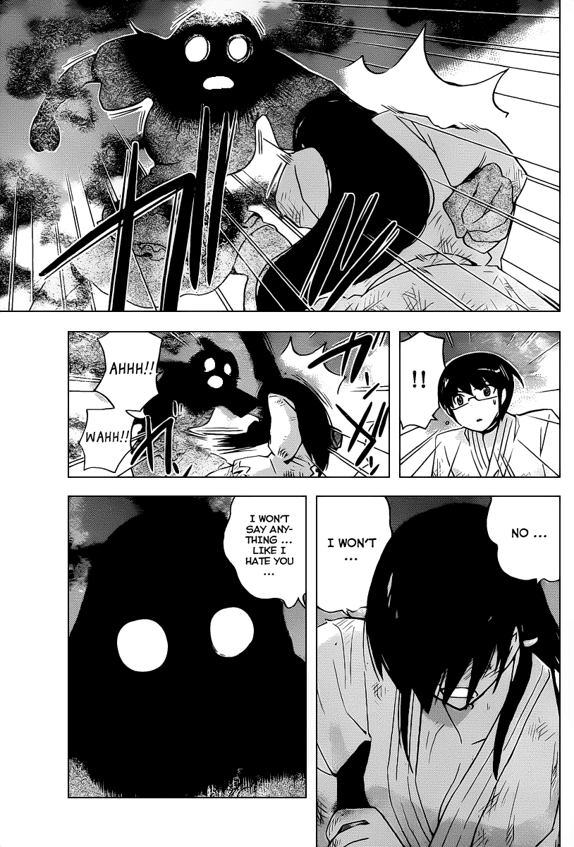 The World God Only Knows Chapter 100 page 8 - Chapter 100: SISTER SISTER 2