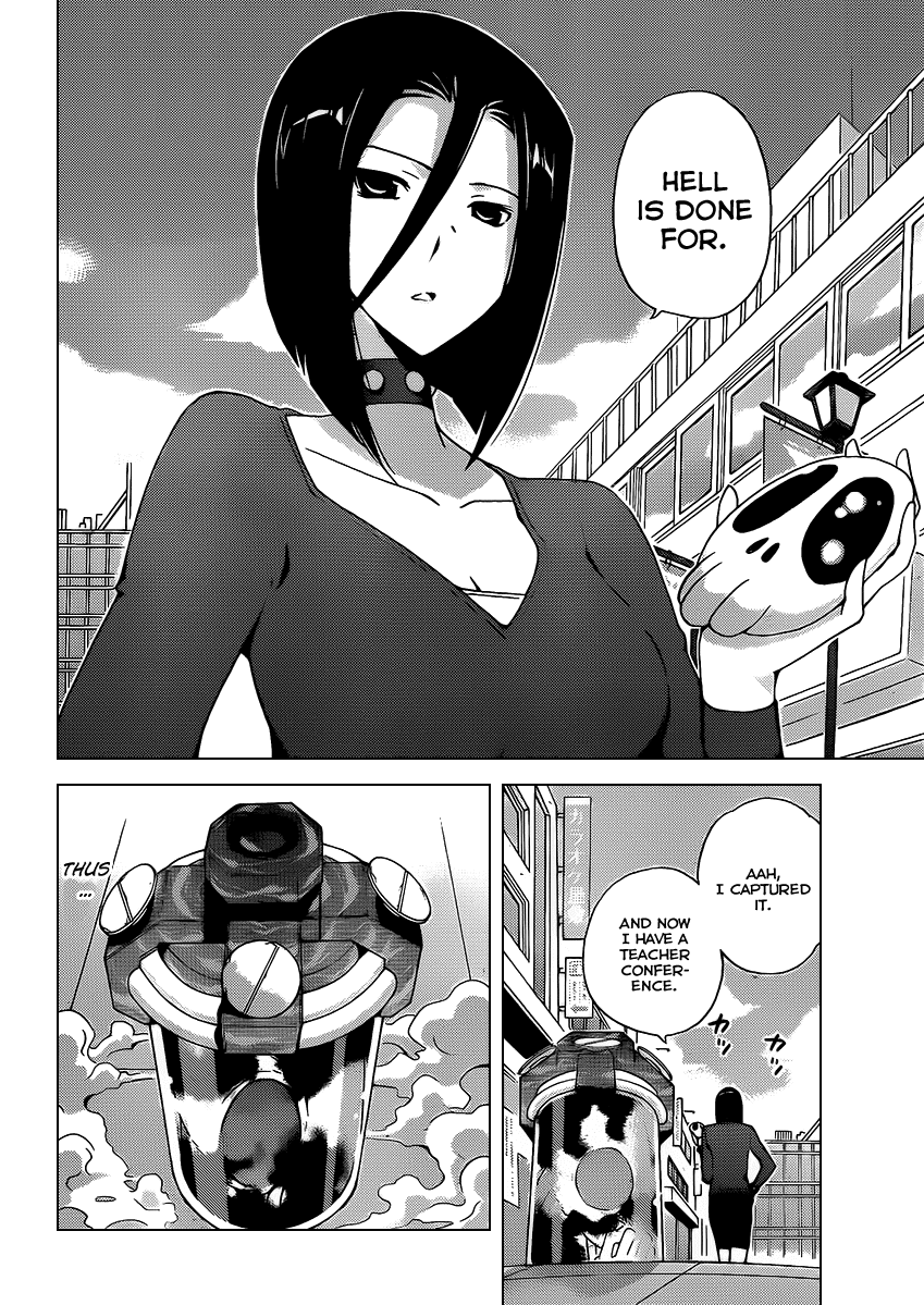 The World God Only Knows Chapter 101 page 11 - Chapter 101: SISTER STANDING