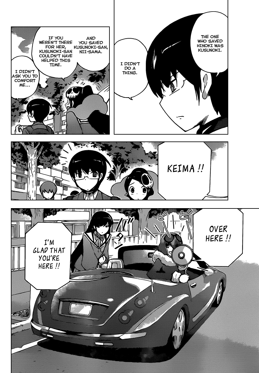 The World God Only Knows Chapter 101 page 15 - Chapter 101: SISTER STANDING
