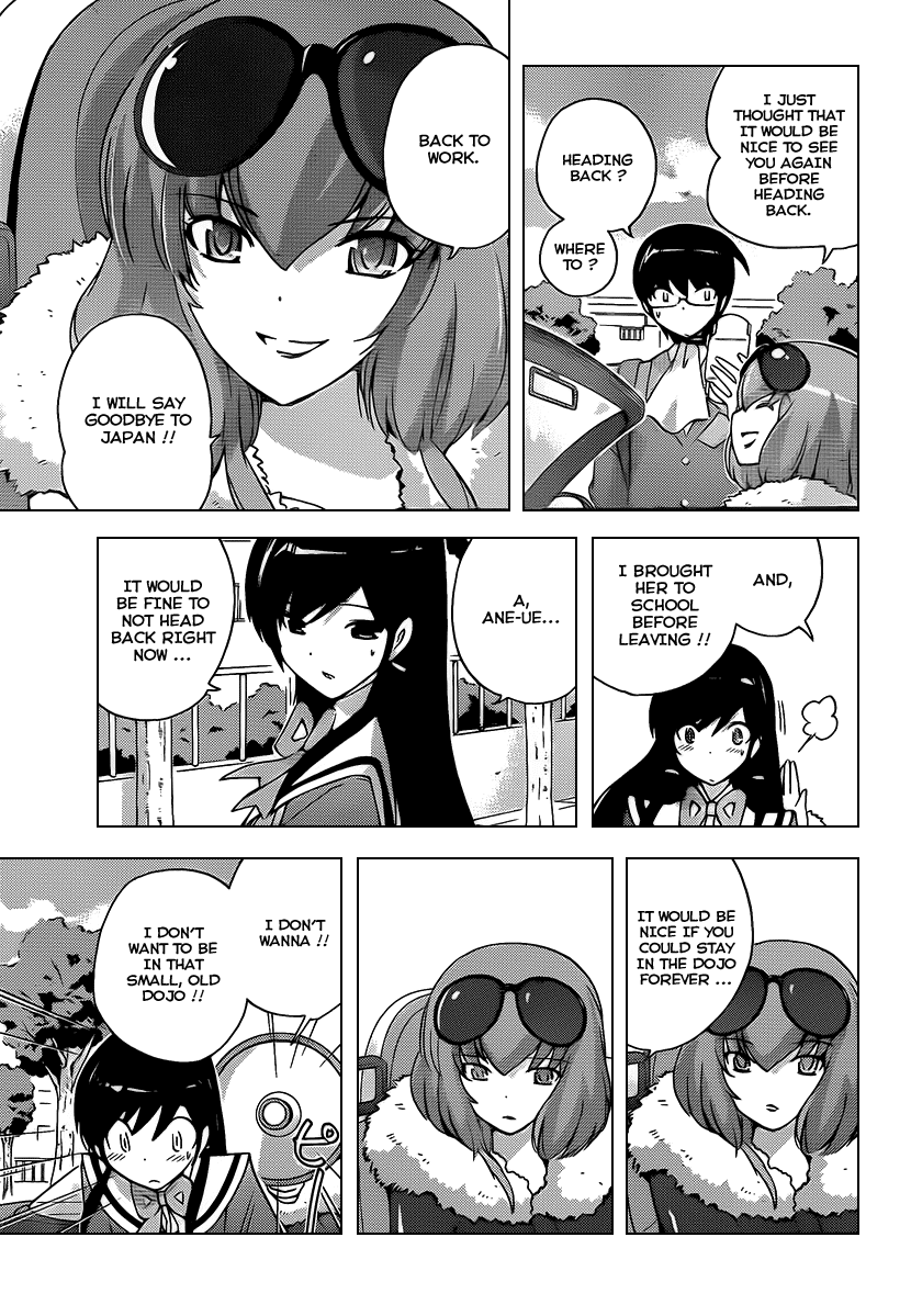 The World God Only Knows Chapter 101 page 16 - Chapter 101: SISTER STANDING