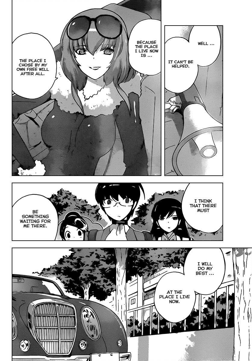 The World God Only Knows Chapter 101 page 17 - Chapter 101: SISTER STANDING