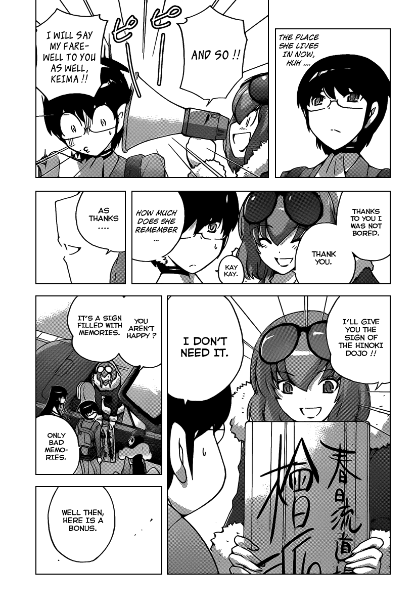 The World God Only Knows Chapter 101 page 18 - Chapter 101: SISTER STANDING