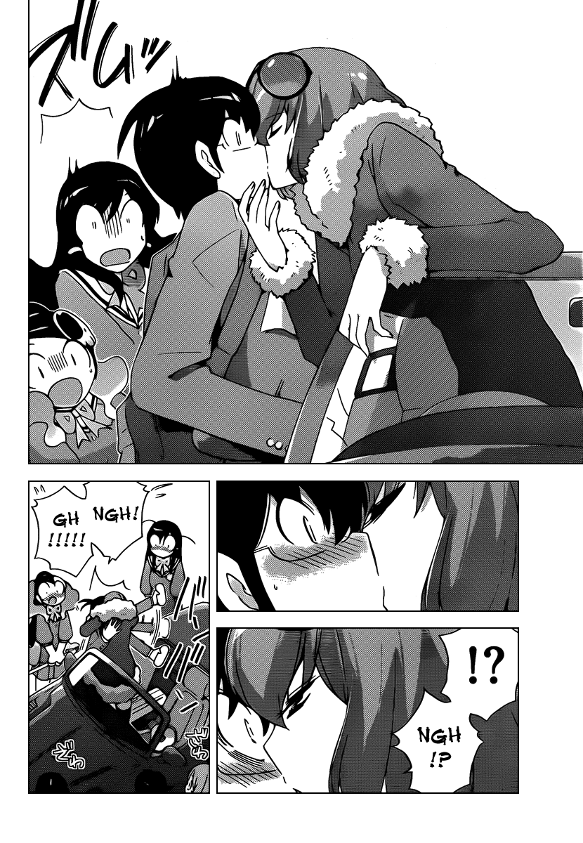 The World God Only Knows Chapter 101 page 19 - Chapter 101: SISTER STANDING