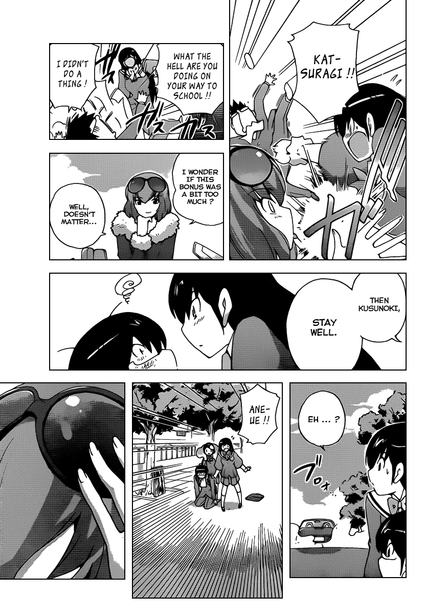 The World God Only Knows Chapter 101 page 20 - Chapter 101: SISTER STANDING