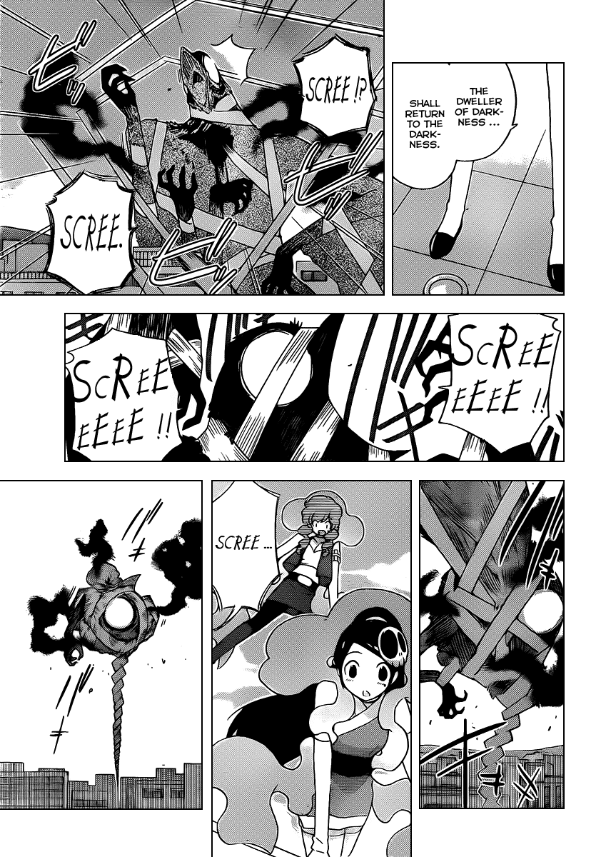 The World God Only Knows Chapter 101 page 8 - Chapter 101: SISTER STANDING