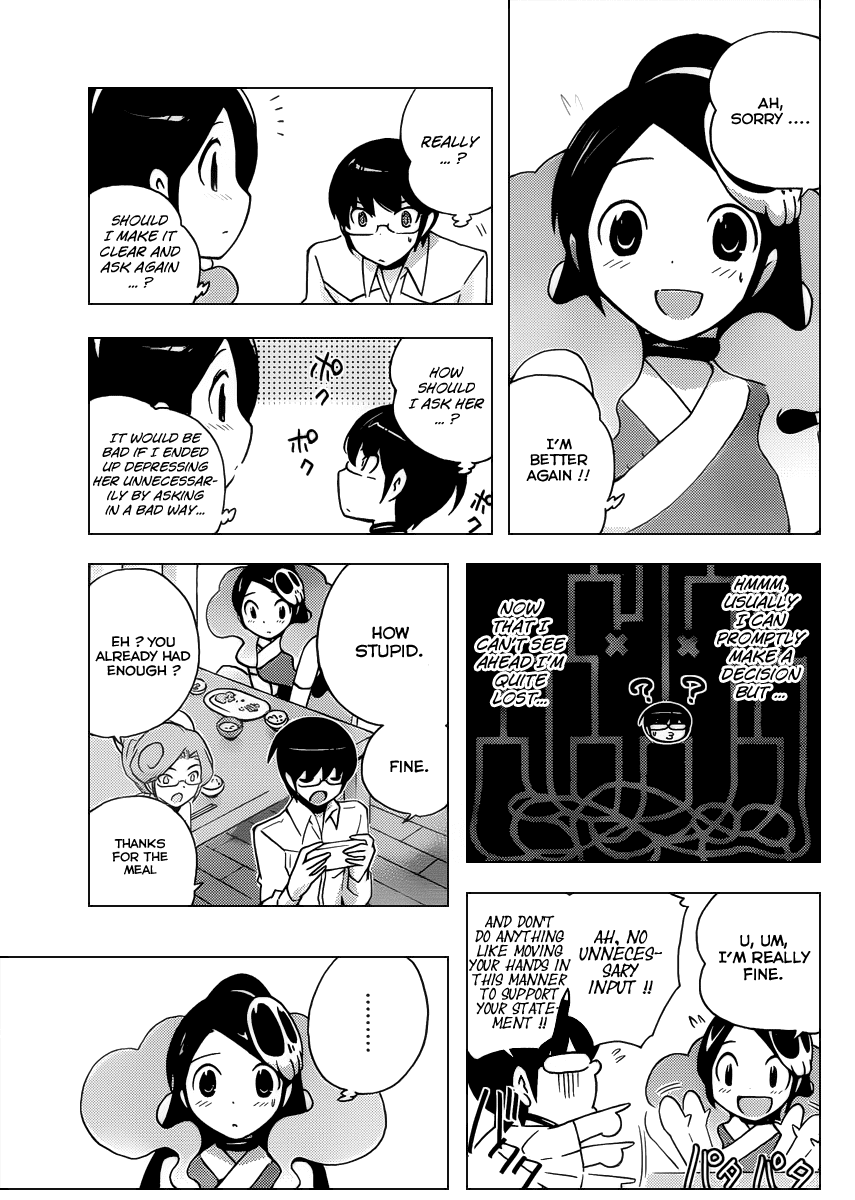 The World God Only Knows Chapter 102 page 10 - Chapter 102: Devil May Cry