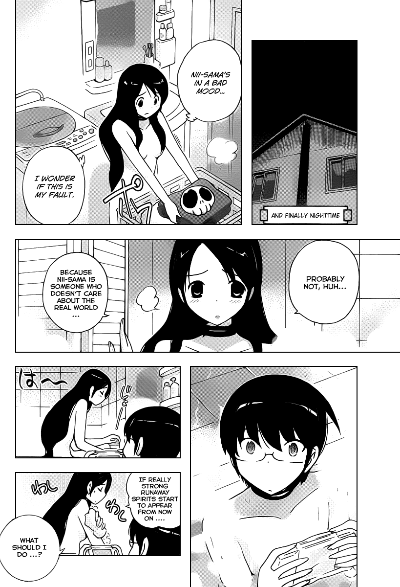The World God Only Knows Chapter 102 page 11 - Chapter 102: Devil May Cry