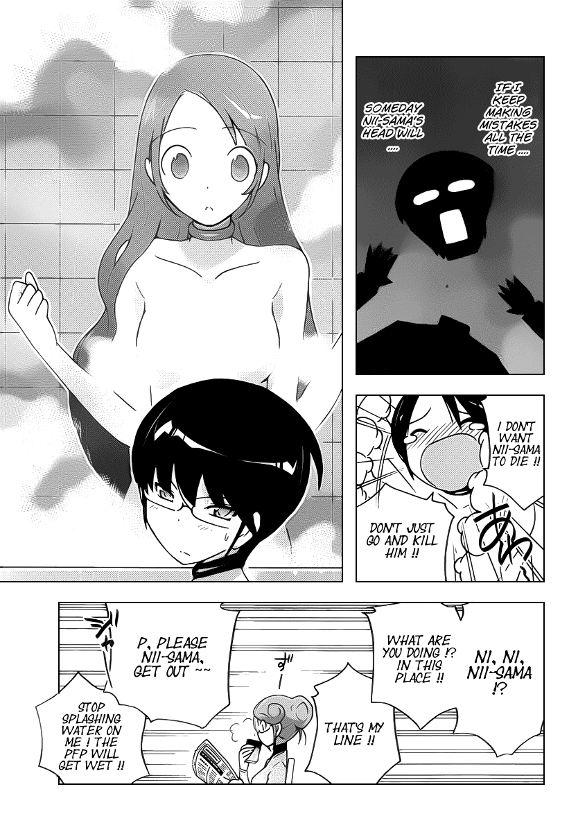 The World God Only Knows Chapter 102 page 12 - Chapter 102: Devil May Cry