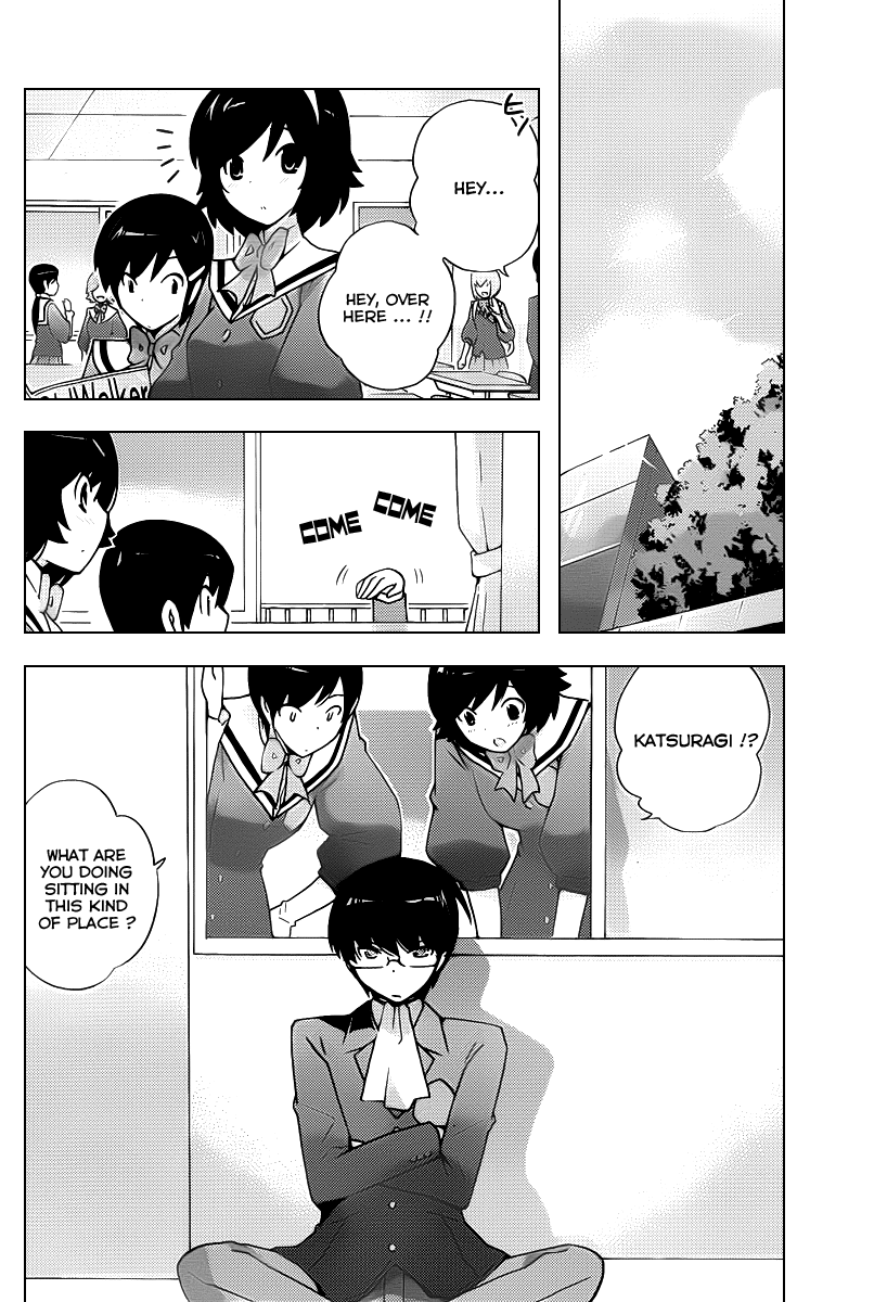 The World God Only Knows Chapter 102 page 13 - Chapter 102: Devil May Cry