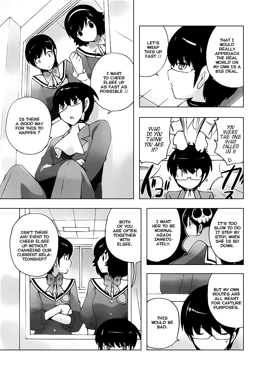 The World God Only Knows Chapter 102 page 14 - Chapter 102: Devil May Cry