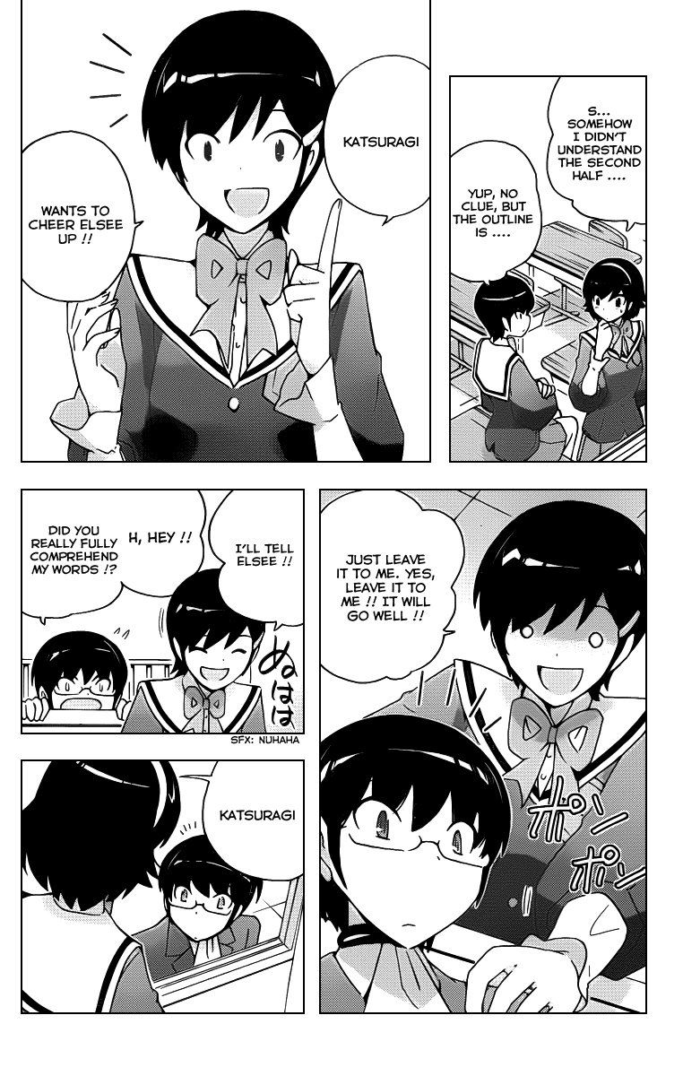 The World God Only Knows Chapter 102 page 15 - Chapter 102: Devil May Cry