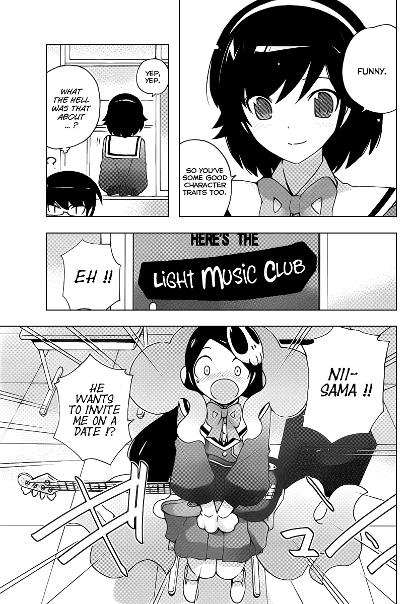 The World God Only Knows Chapter 102 page 16 - Chapter 102: Devil May Cry
