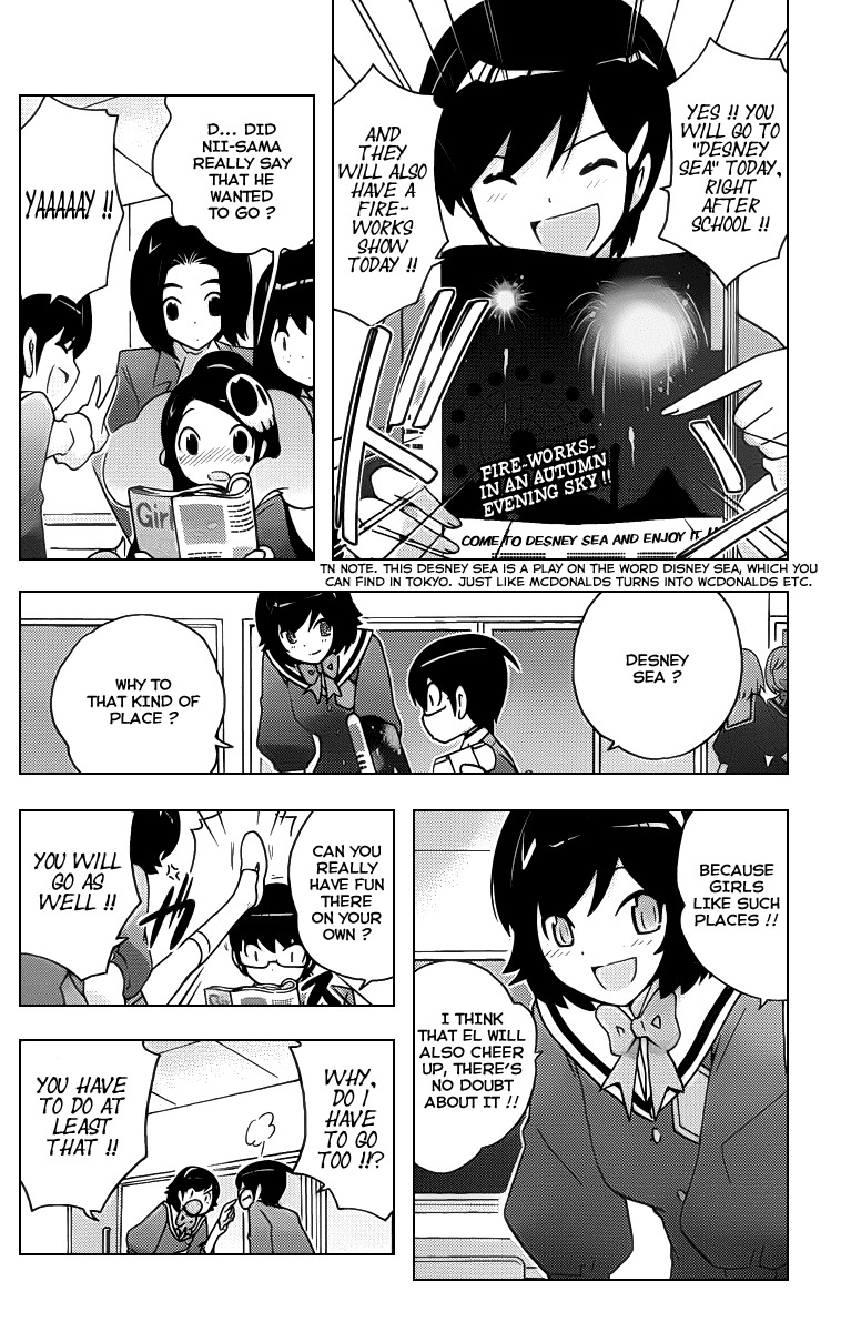 The World God Only Knows Chapter 102 page 17 - Chapter 102: Devil May Cry