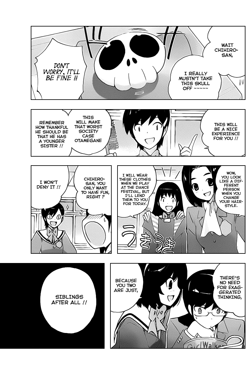 The World God Only Knows Chapter 102 page 18 - Chapter 102: Devil May Cry