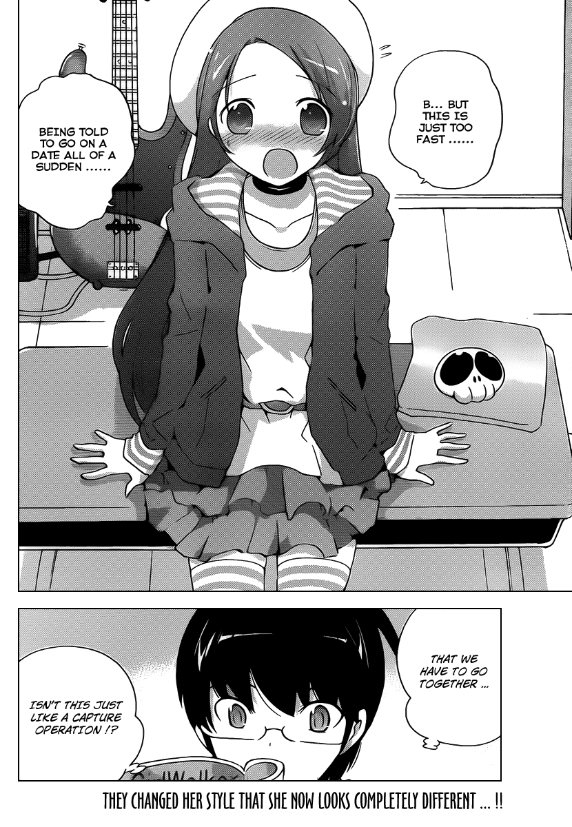 The World God Only Knows Chapter 102 page 19 - Chapter 102: Devil May Cry