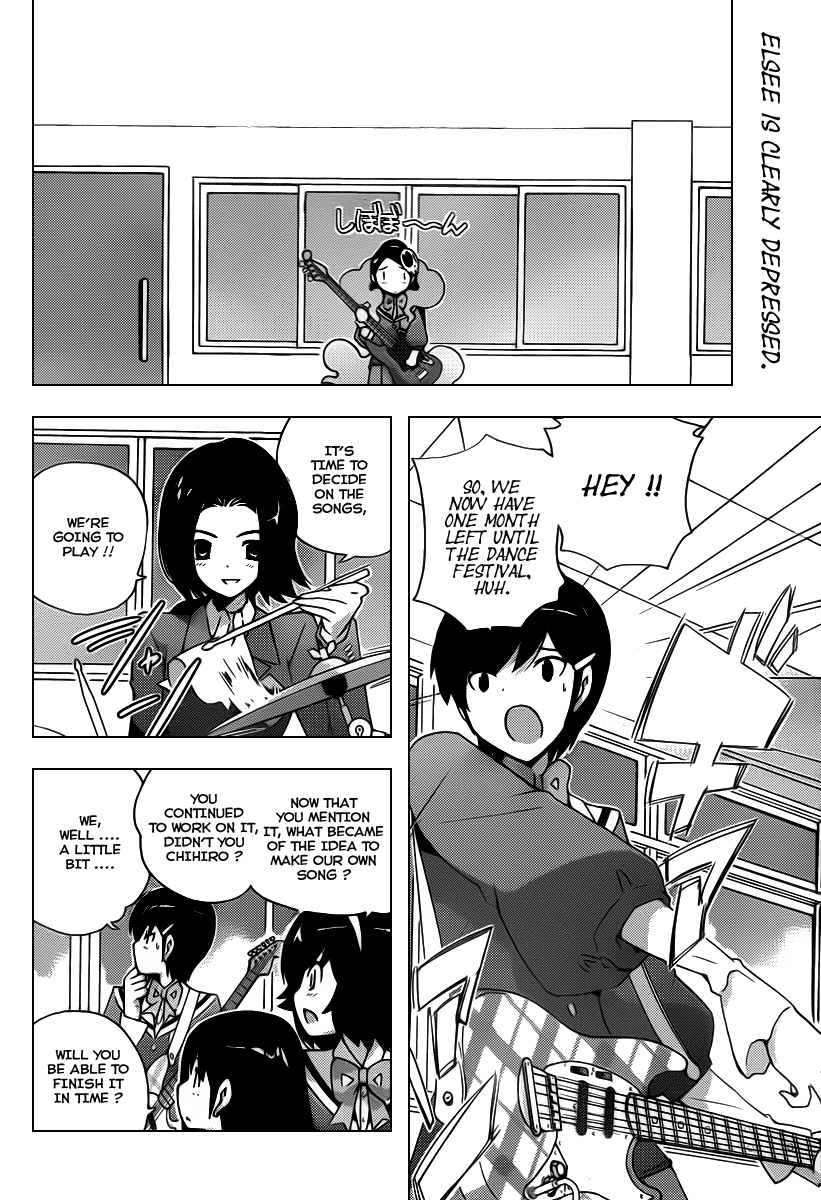 The World God Only Knows Chapter 102 page 3 - Chapter 102: Devil May Cry