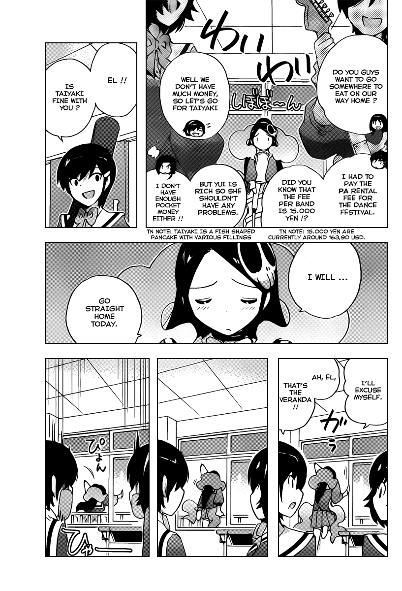 The World God Only Knows Chapter 102 page 4 - Chapter 102: Devil May Cry