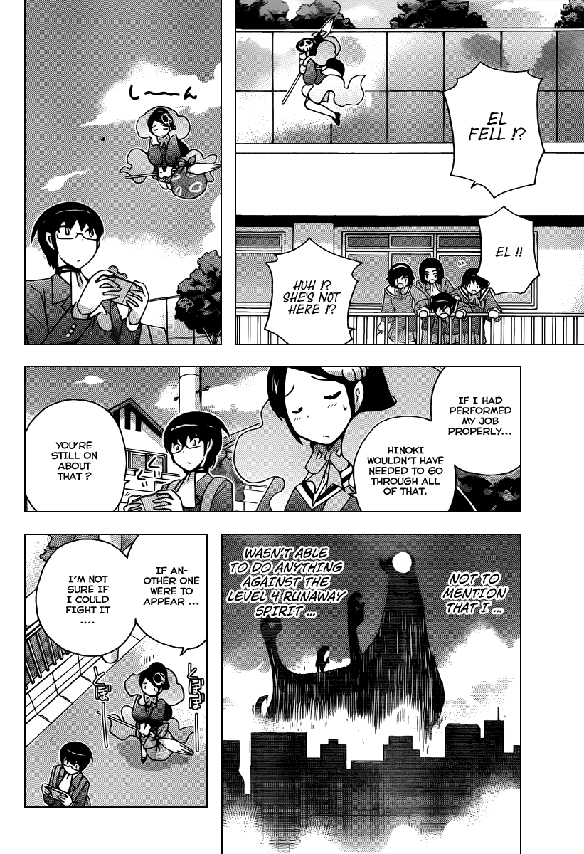 The World God Only Knows Chapter 102 page 5 - Chapter 102: Devil May Cry