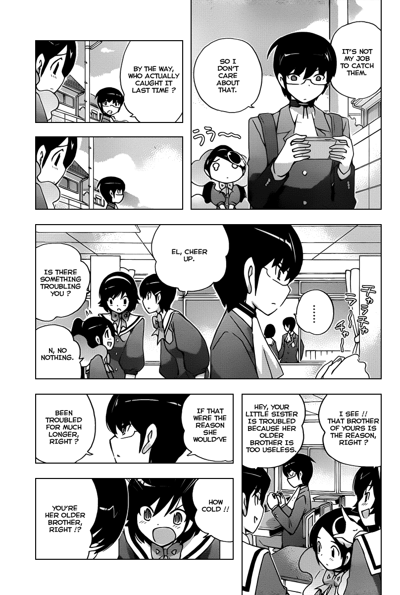 The World God Only Knows Chapter 102 page 6 - Chapter 102: Devil May Cry