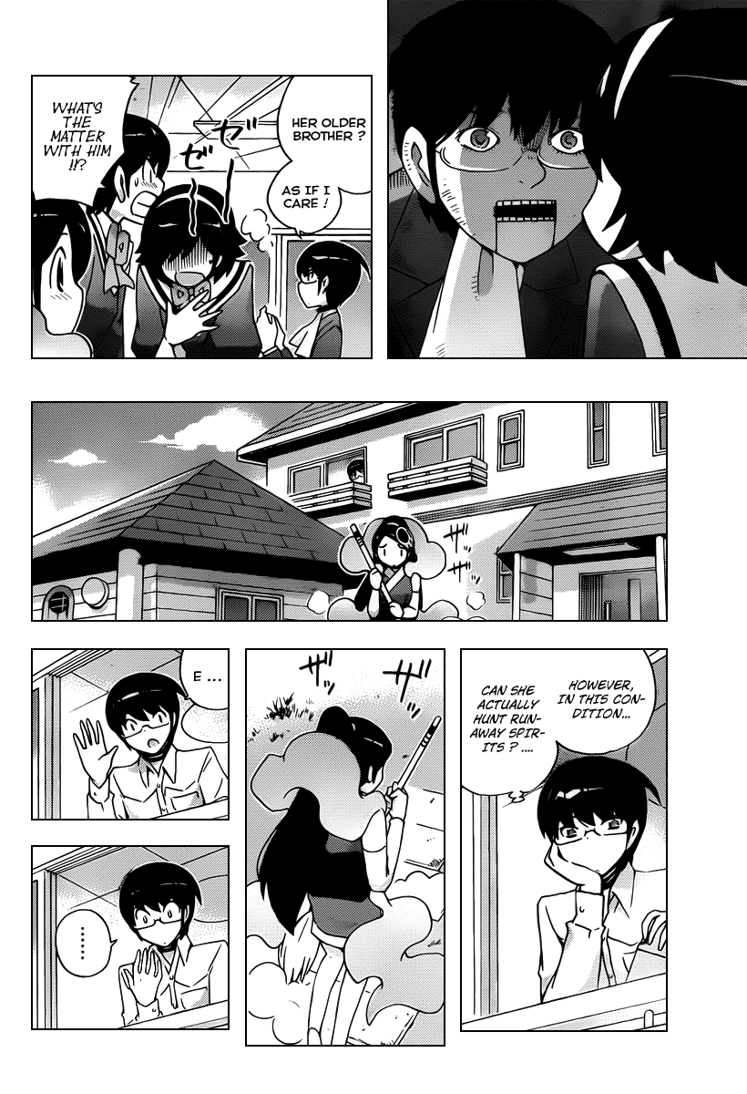 The World God Only Knows Chapter 102 page 7 - Chapter 102: Devil May Cry
