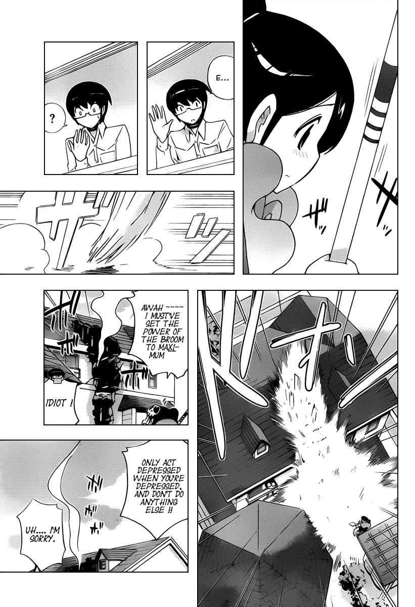 The World God Only Knows Chapter 102 page 8 - Chapter 102: Devil May Cry