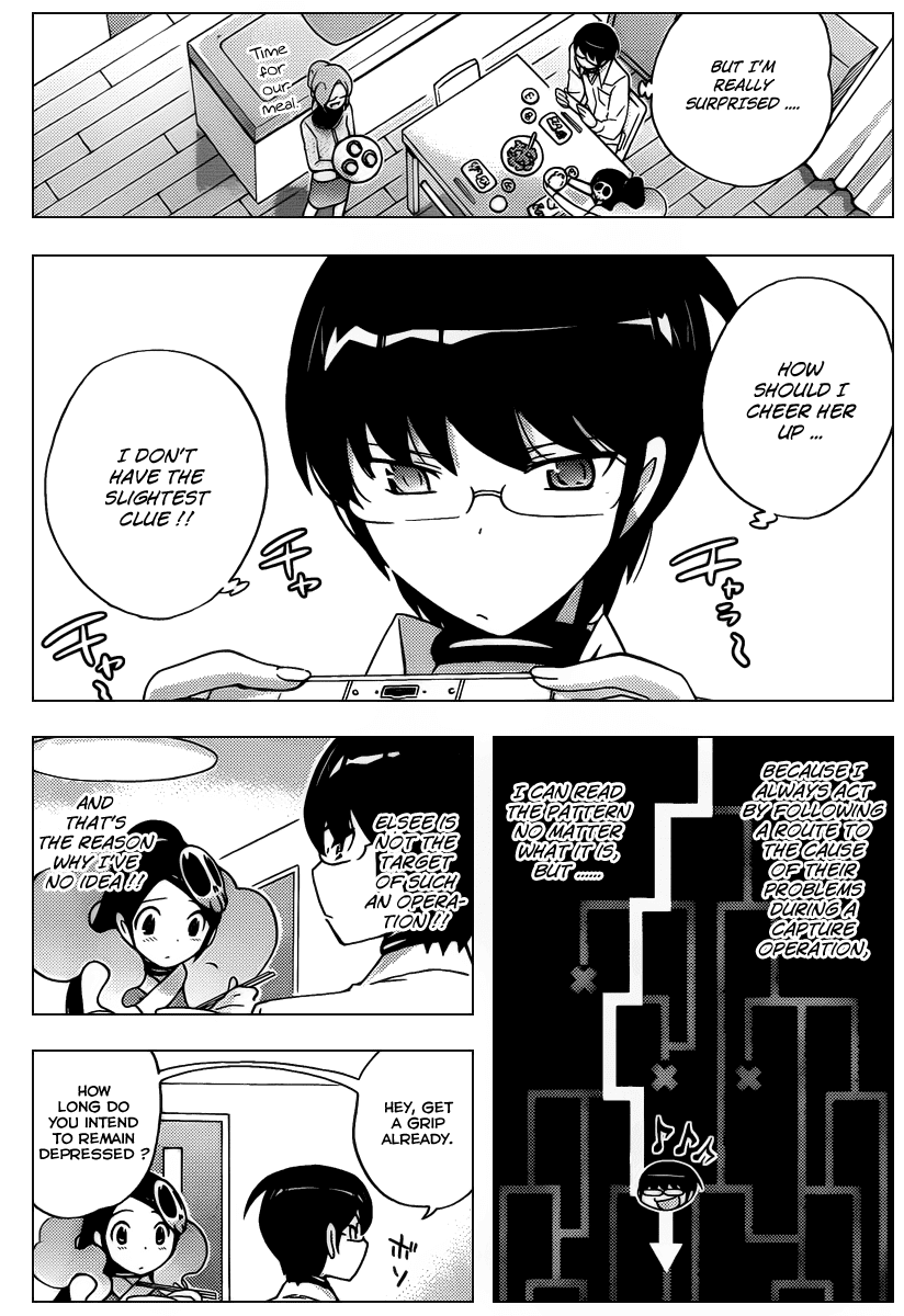 The World God Only Knows Chapter 102 page 9 - Chapter 102: Devil May Cry