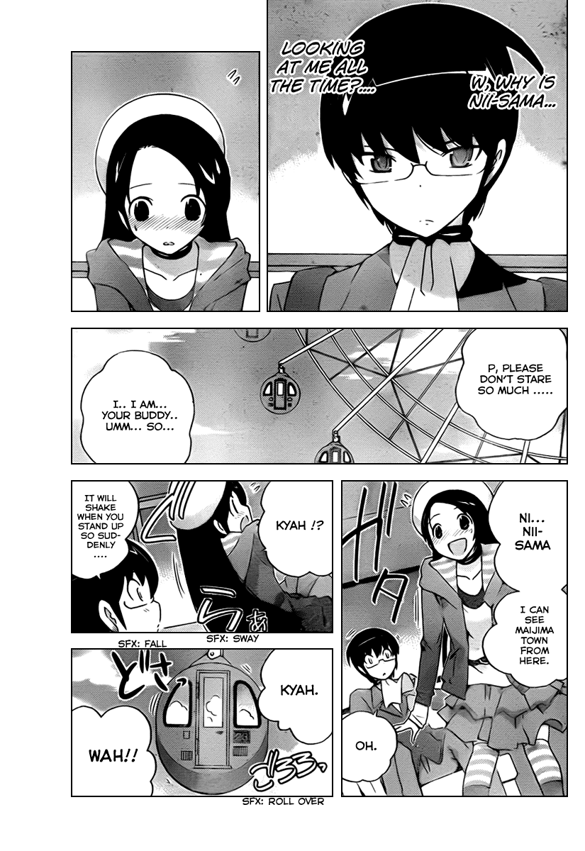 The World God Only Knows Chapter 103 page 10 - Chapter 103: Devil May Try