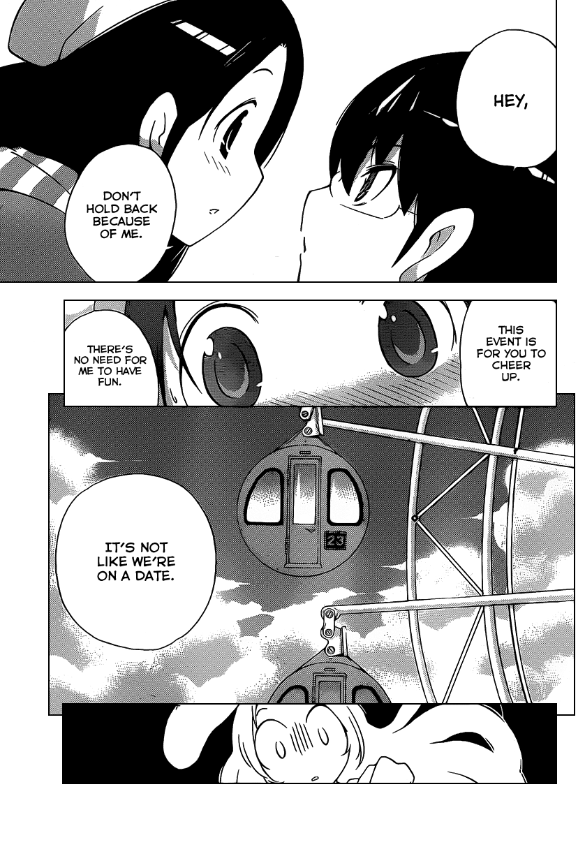 The World God Only Knows Chapter 103 page 12 - Chapter 103: Devil May Try