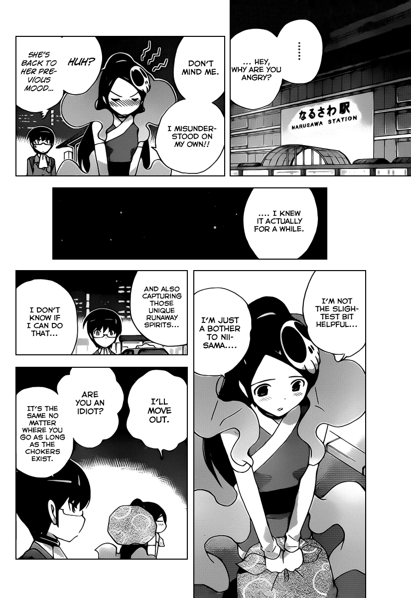The World God Only Knows Chapter 103 page 13 - Chapter 103: Devil May Try