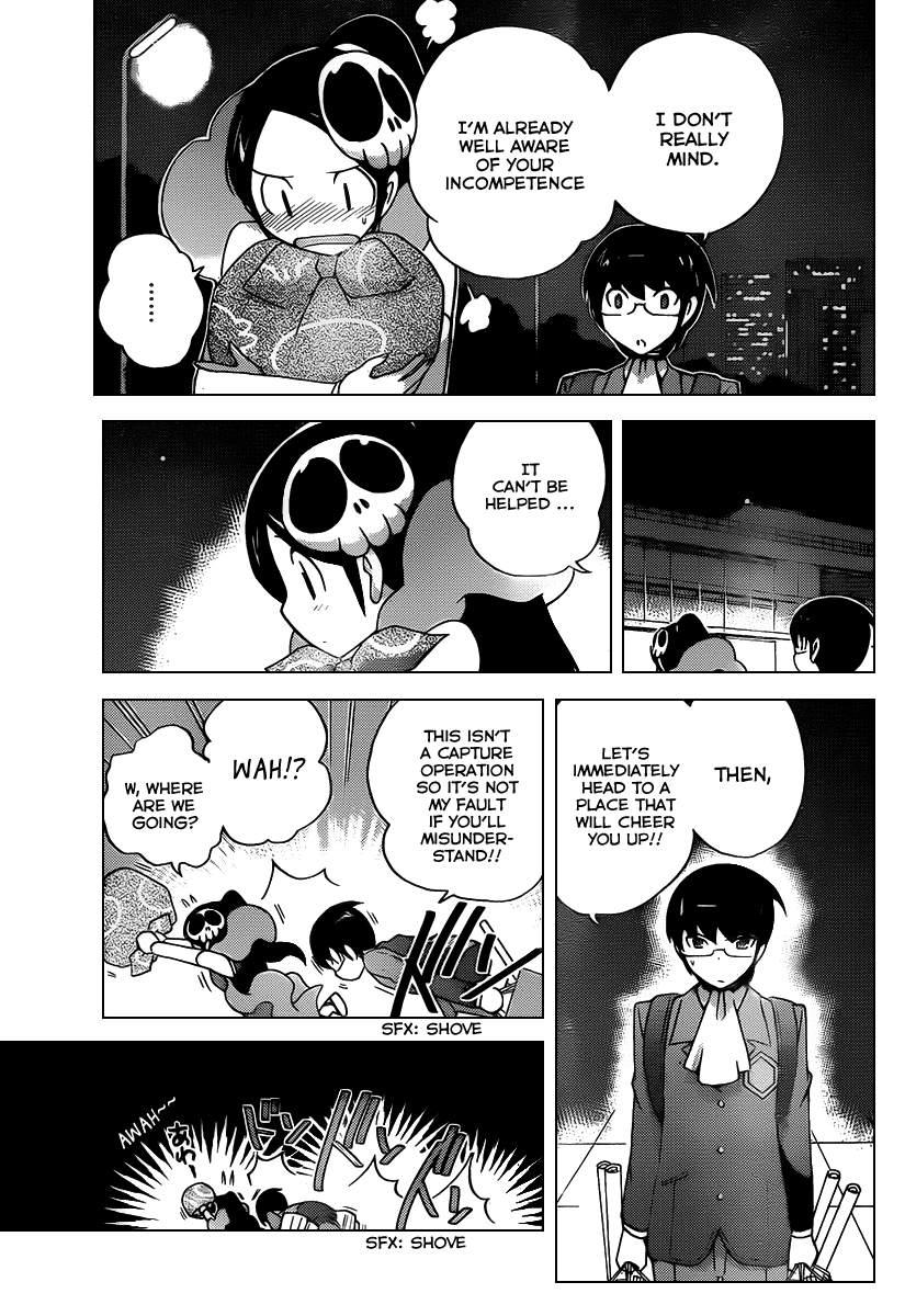 The World God Only Knows Chapter 103 page 14 - Chapter 103: Devil May Try