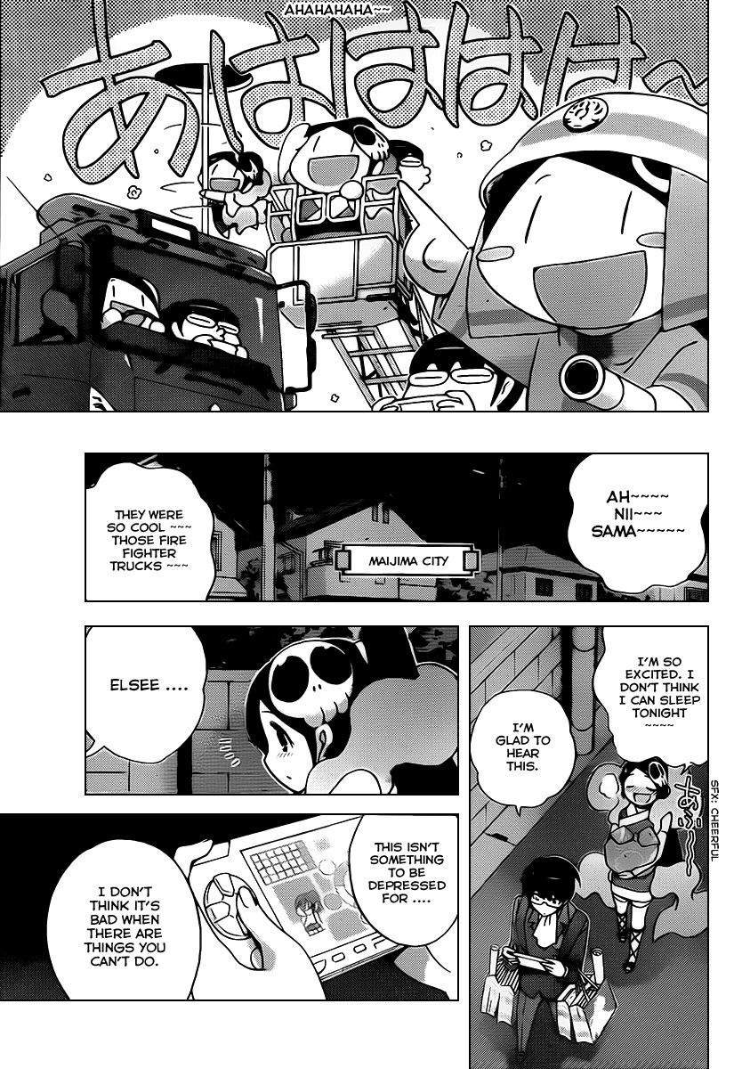 The World God Only Knows Chapter 103 page 16 - Chapter 103: Devil May Try