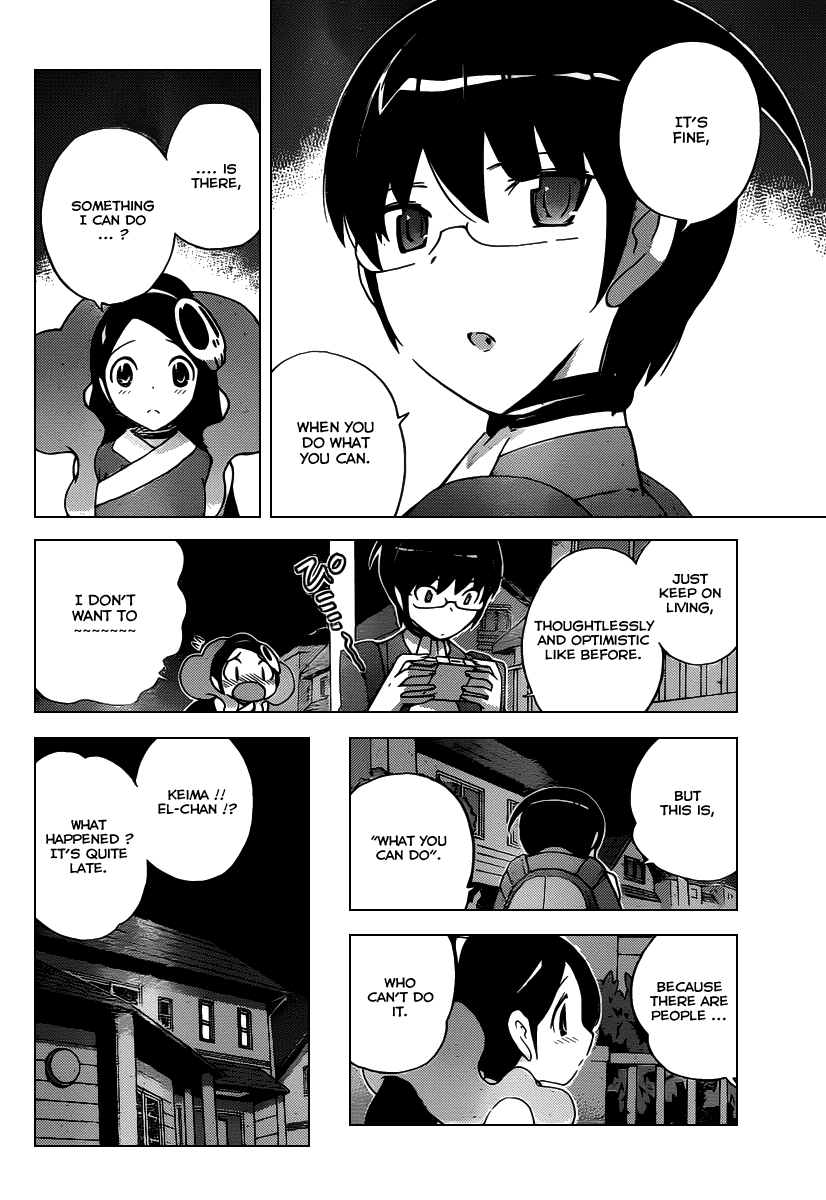 The World God Only Knows Chapter 103 page 17 - Chapter 103: Devil May Try