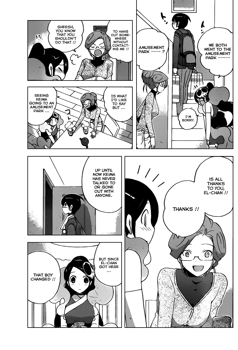 The World God Only Knows Chapter 103 page 18 - Chapter 103: Devil May Try
