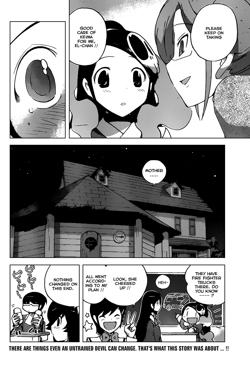 The World God Only Knows Chapter 103 page 19 - Chapter 103: Devil May Try