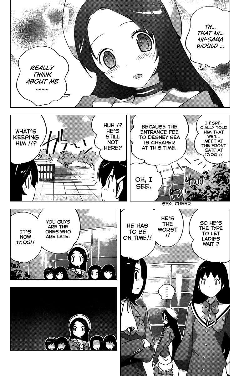 The World God Only Knows Chapter 103 page 3 - Chapter 103: Devil May Try