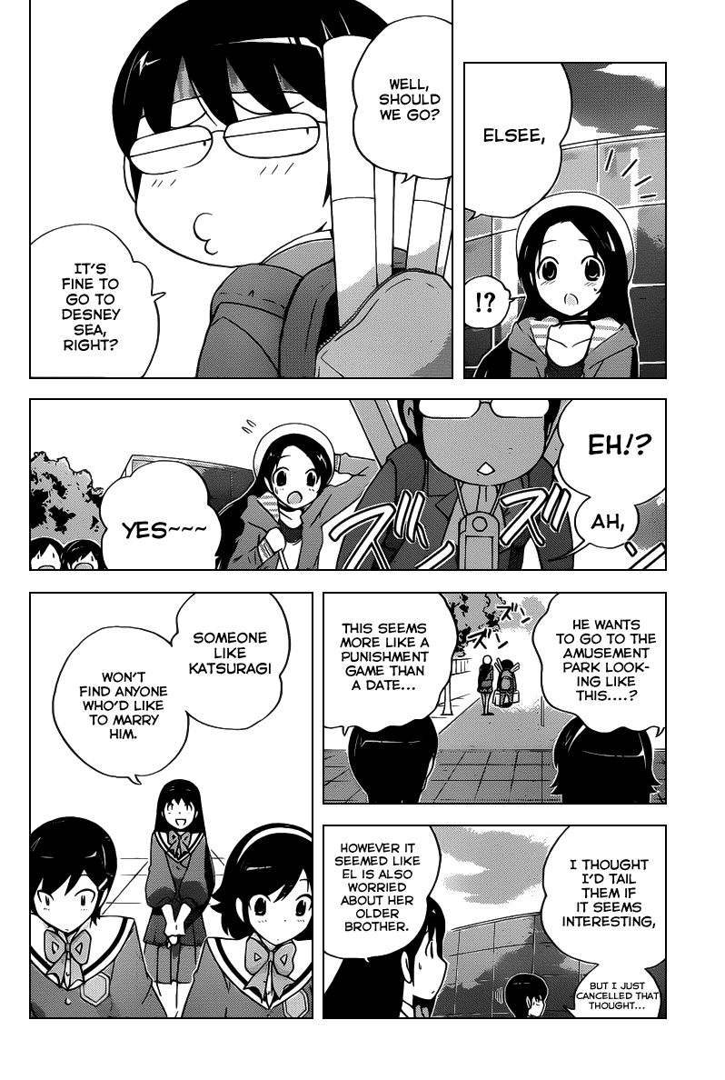 The World God Only Knows Chapter 103 page 5 - Chapter 103: Devil May Try