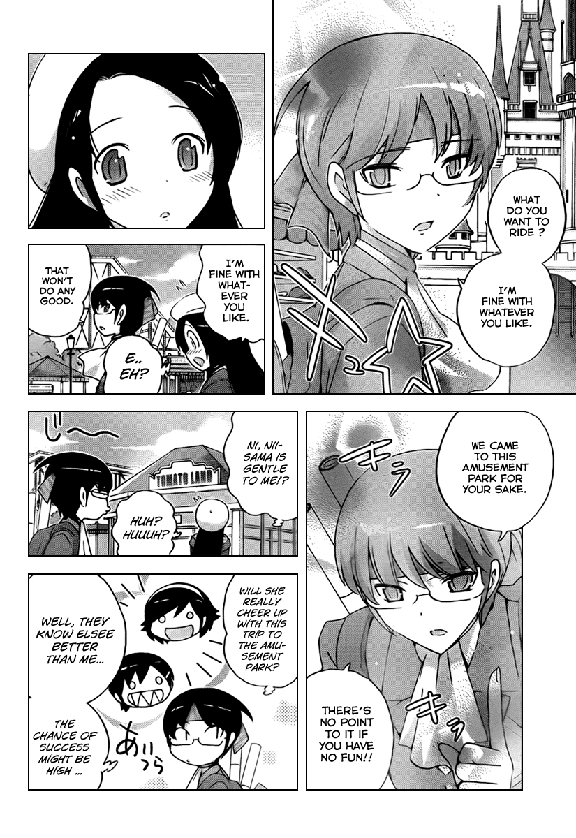 The World God Only Knows Chapter 103 page 7 - Chapter 103: Devil May Try