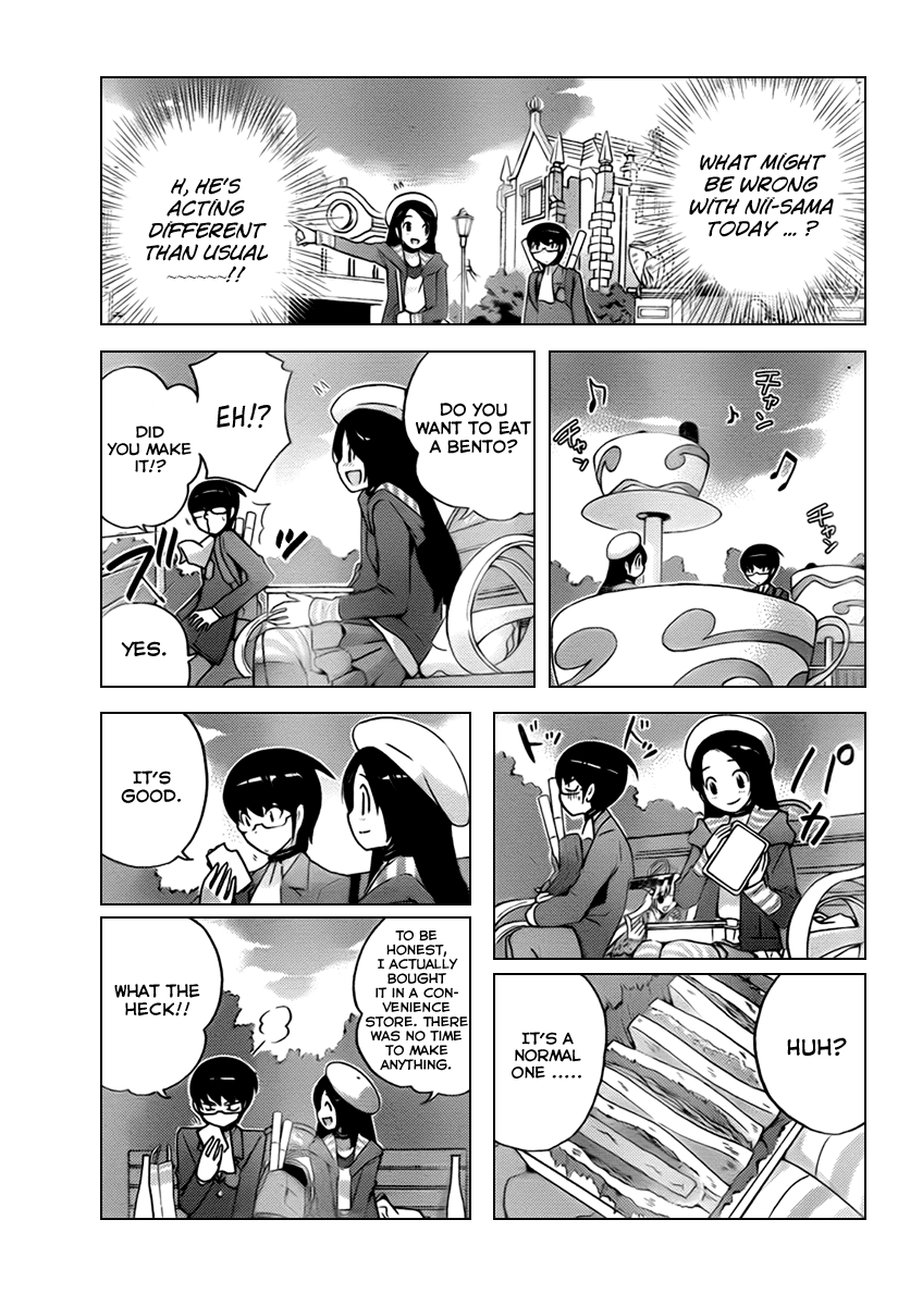 The World God Only Knows Chapter 103 page 8 - Chapter 103: Devil May Try