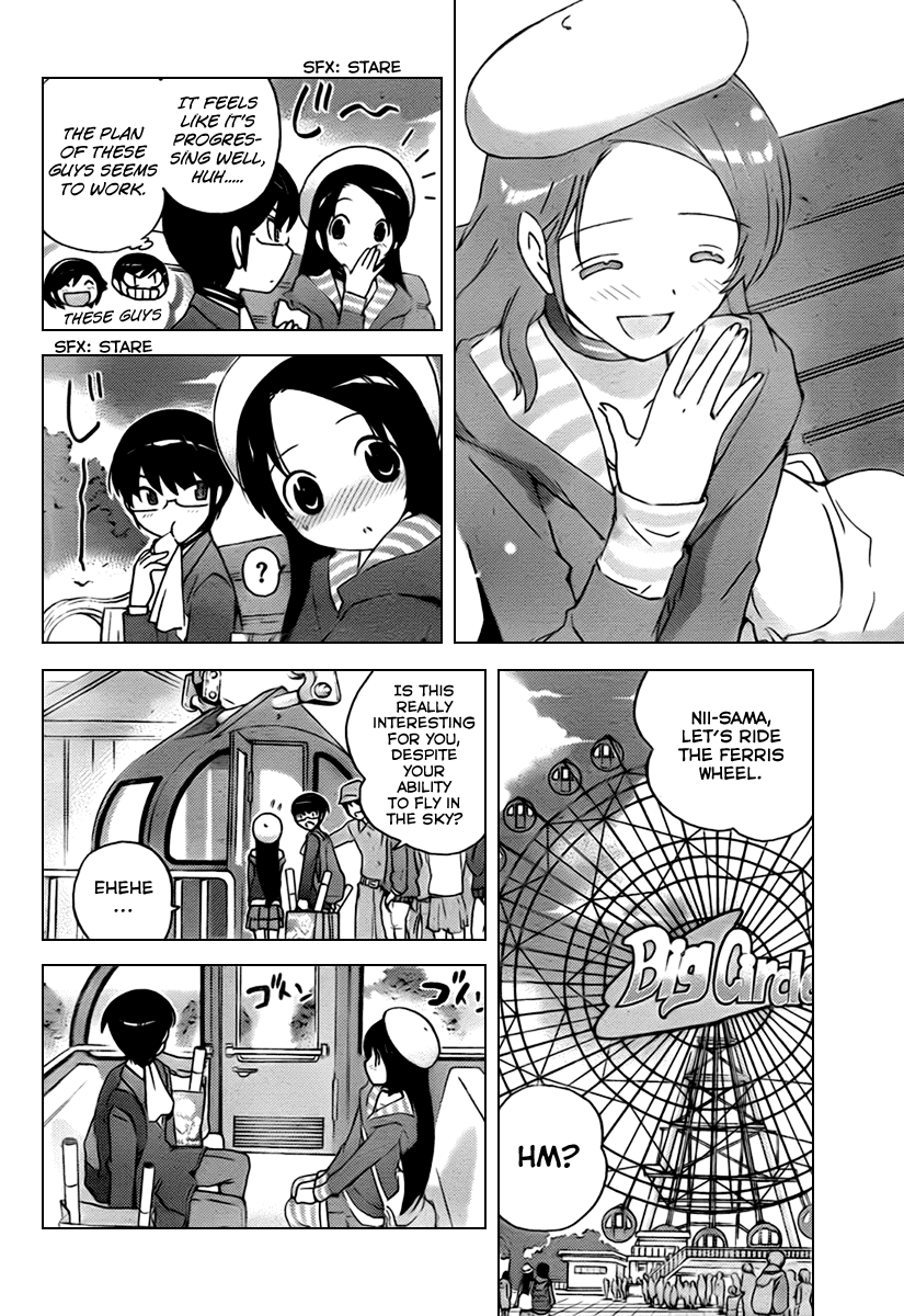 The World God Only Knows Chapter 103 page 9 - Chapter 103: Devil May Try
