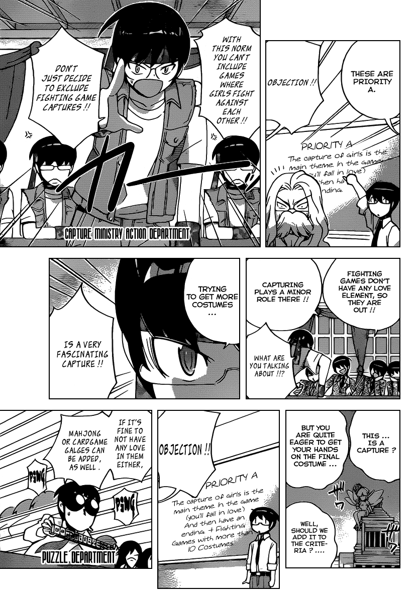 The World God Only Knows Chapter 104 page 10 - Chapter 104: First of All a Triage
