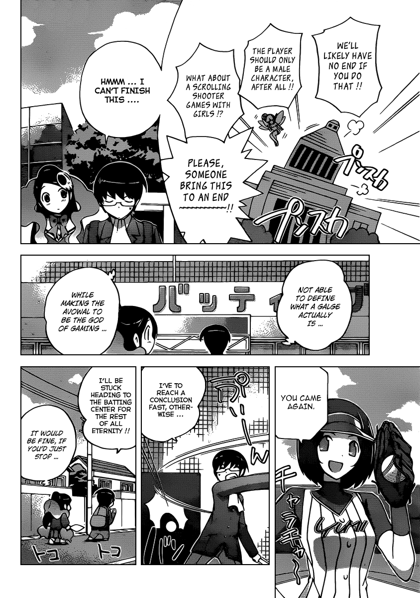 The World God Only Knows Chapter 104 page 11 - Chapter 104: First of All a Triage