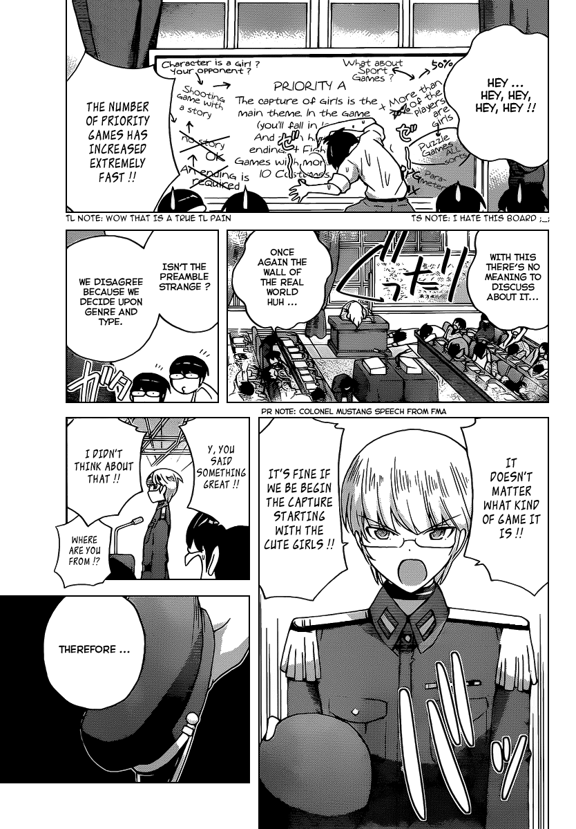 The World God Only Knows Chapter 104 page 12 - Chapter 104: First of All a Triage