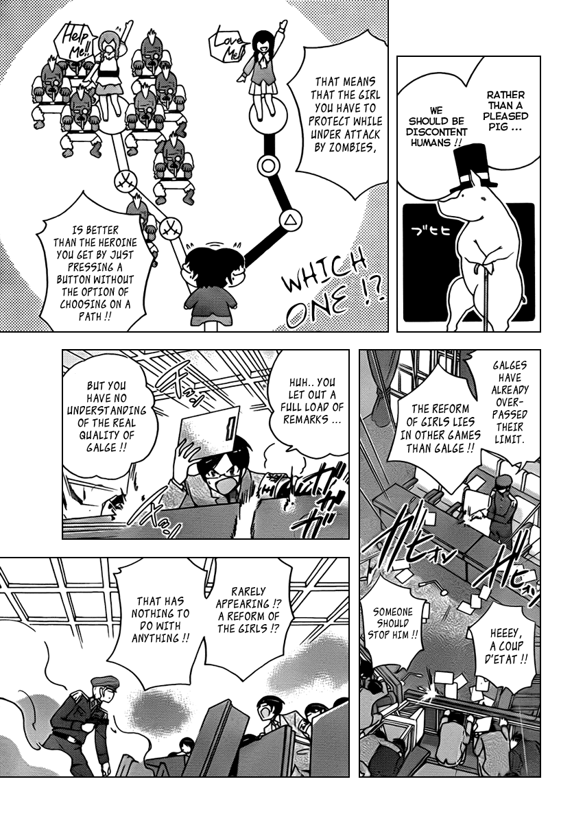 The World God Only Knows Chapter 104 page 14 - Chapter 104: First of All a Triage