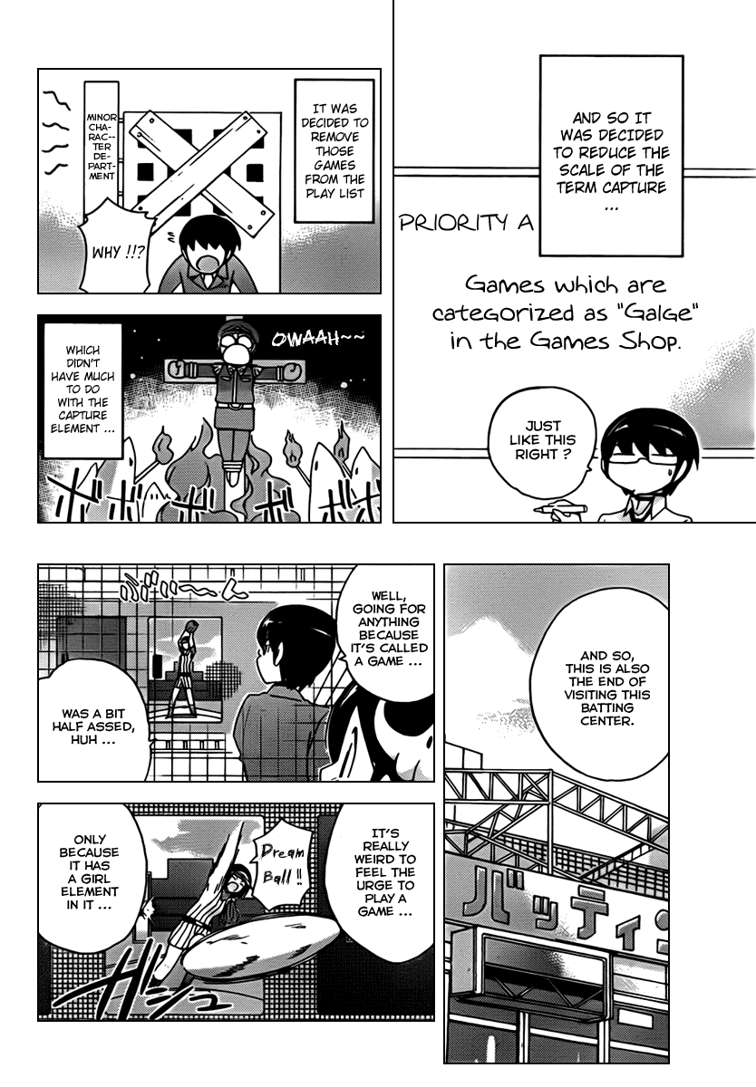 The World God Only Knows Chapter 104 page 17 - Chapter 104: First of All a Triage