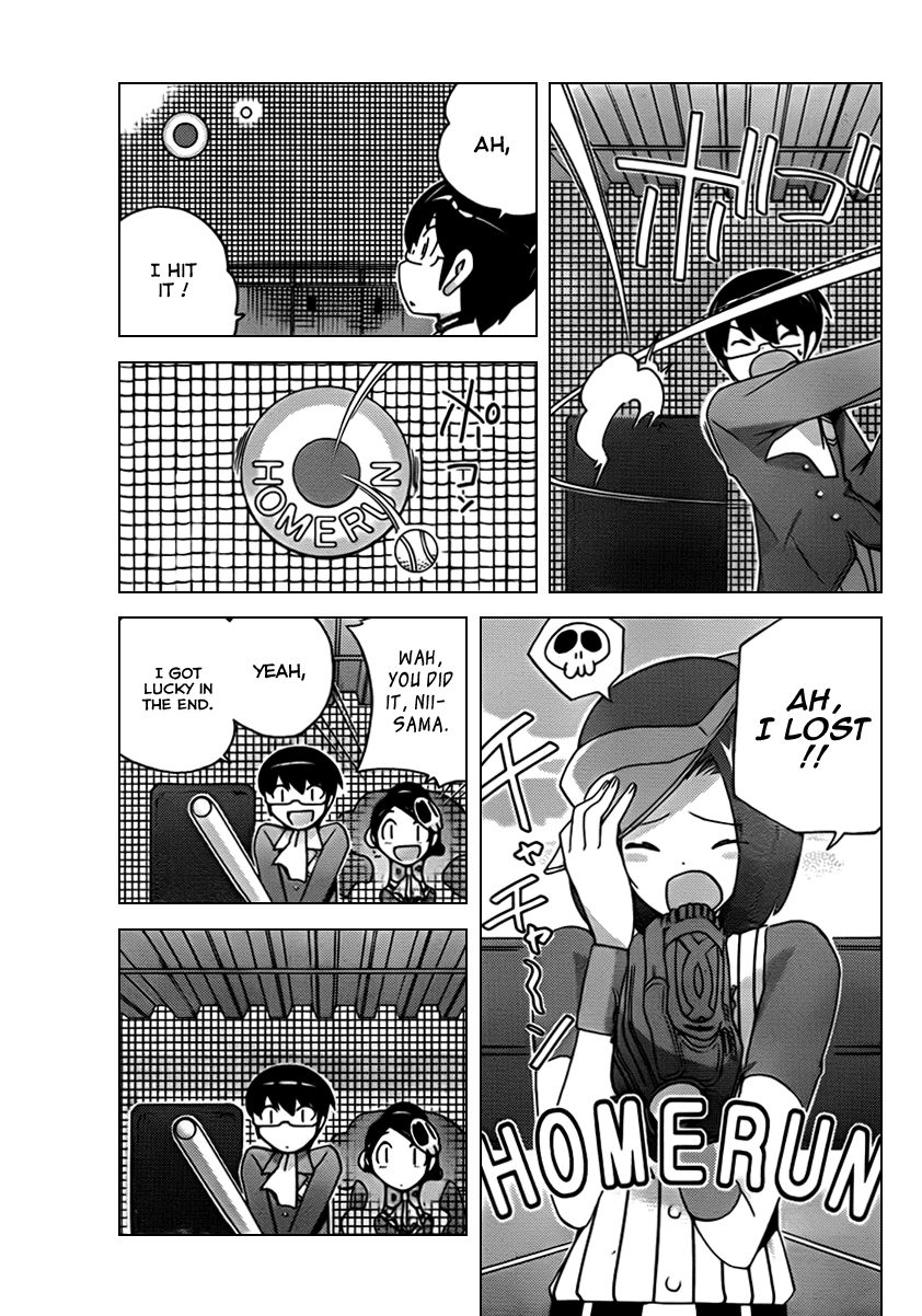 The World God Only Knows Chapter 104 page 18 - Chapter 104: First of All a Triage