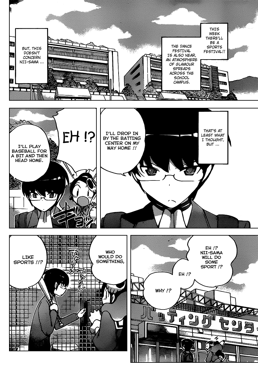 The World God Only Knows Chapter 104 page 3 - Chapter 104: First of All a Triage