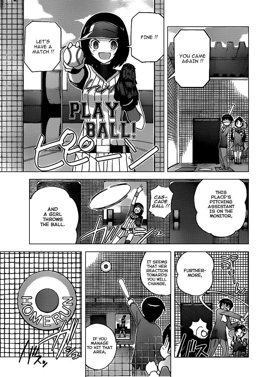 The World God Only Knows Chapter 104 page 4 - Chapter 104: First of All a Triage