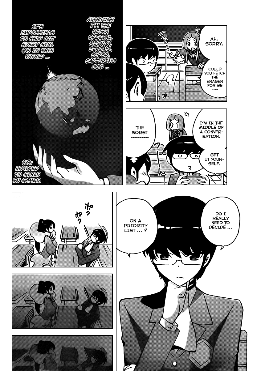 The World God Only Knows Chapter 104 page 7 - Chapter 104: First of All a Triage